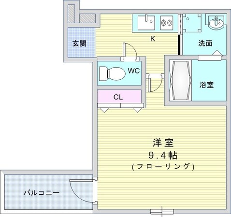 フジパレス曽根南町Ⅰ番館の物件間取画像